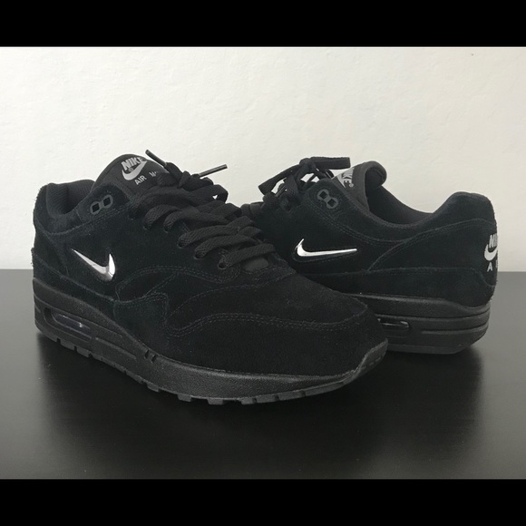 nike air max 1 jewel black chrome